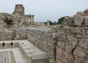 1305-103 Ephesus--Toilet room