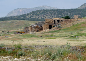 1305-162 Great stadium at Pamukkale_Hierapolis (4th Century AD)