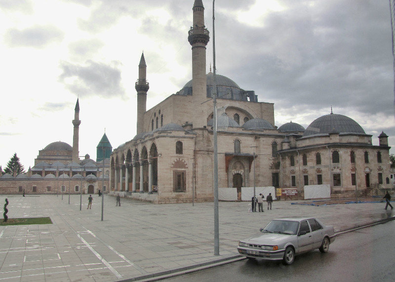 1305-173 Selimiye Mosque (built 1538) near whirling dervish mosque and museum