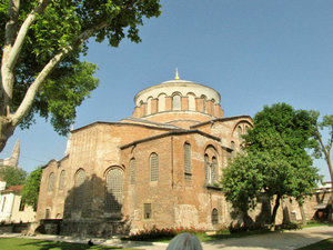 1305-336 Church of Hagia Eirene in the First Courtyard