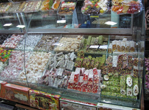 1305-385 The Grand Bazaar--Turkish Delights