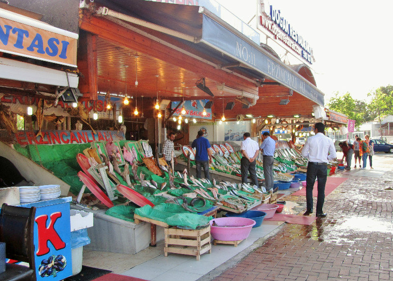 1305-436  Kumkapi Fish Market