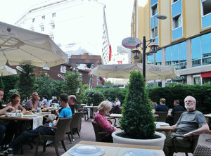 1305-425 Italian restaurant near our hotel
