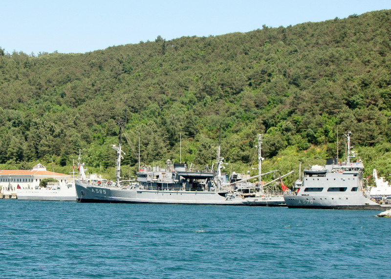 1305-481 Part of the Turkish Naval Base