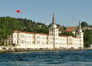 1305-501 Selimye Barracks, once a Boys High School attended by Mustafa Kemal Atatürk