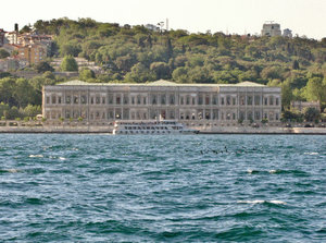 1305-502 Beylerbeyi Palace (for the sultans in the summer)