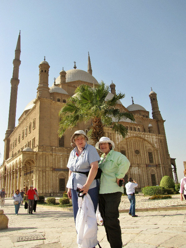 Summary 1304-416 Egypt--The Alabaster Mosque of Mohammed Ali