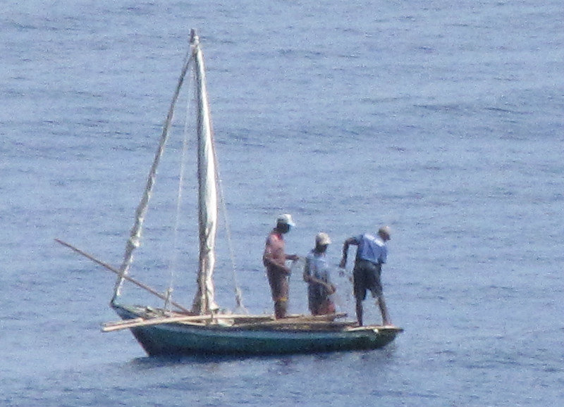 1311-36 Fishermen putting out nets