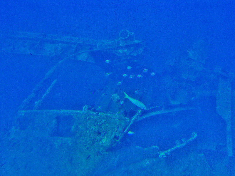 1311-50 The wrecked Antilla