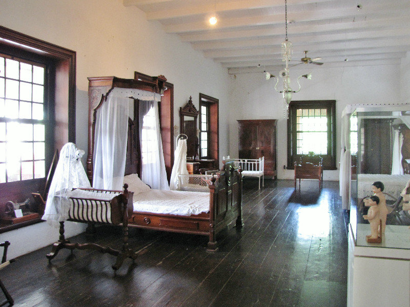 1311-80 Curacao Museum--some of the mahogany furnishings