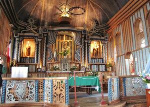 1312-93 The altar of Santa María de Loreto
