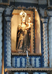 1312-94 The Argentine statue of Mary