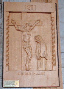 1312-96 One of the station's of the cross