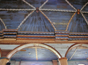 1312-97 The ceiling of Santa María de Loreto