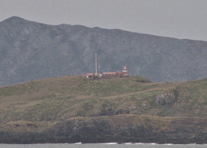 1312-219 Chilean Cost Guard Station on Cape Horn