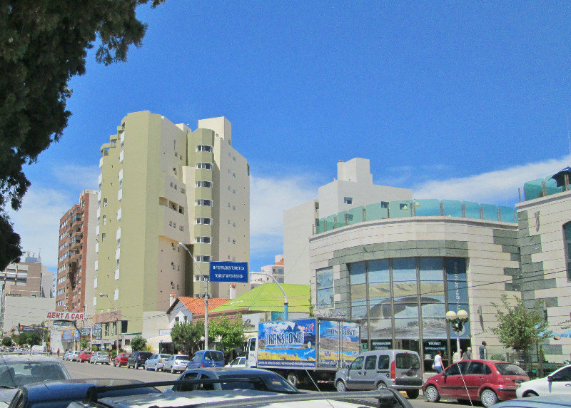 1312-249 Visitor's Center and downtown Puerto Madryn