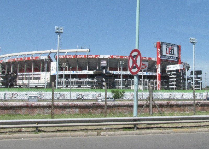 1312-325 Municipal or National football stadium near airport