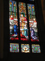 1312-462 Stained glass window-A