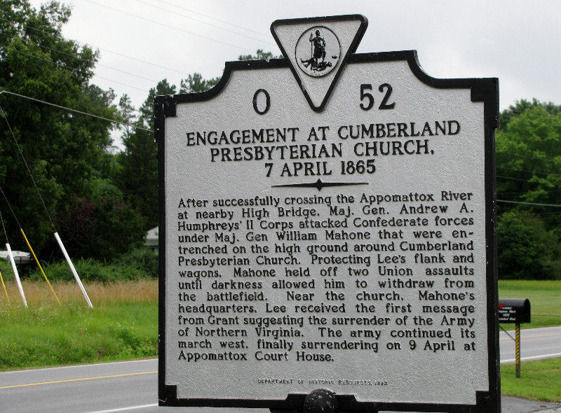 1307-14 Cumberland Presbryterian Church and The Civil War