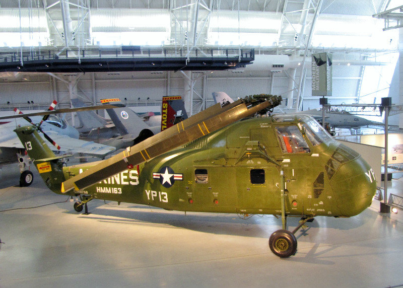 1307-28 Sikorsky UH-34D Seahorse