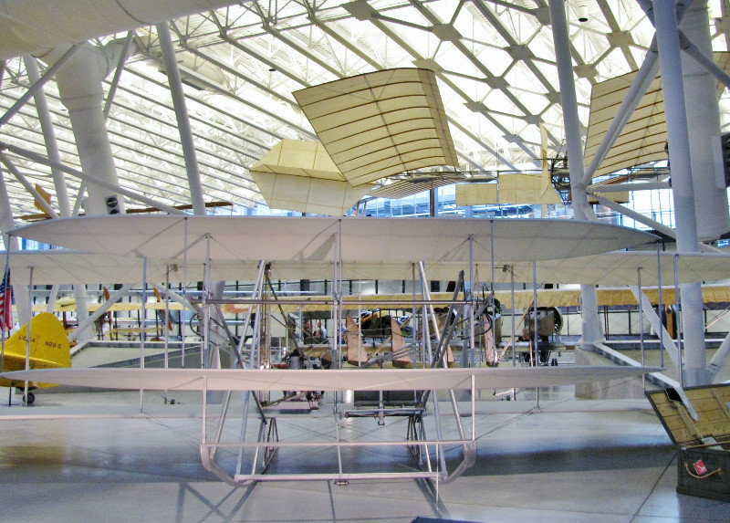 1307-31 Wright Model A reproduction , circa 1907