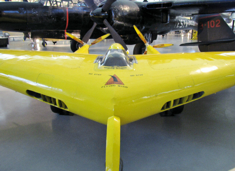 1307-31z The American Northrop N-1M of 1940 Flying Wing