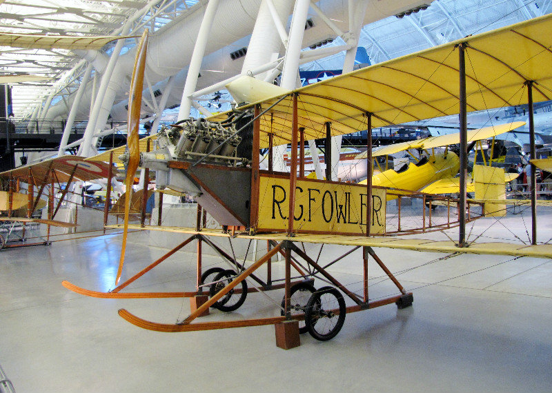 1307-34 Fowler-Gage Biplane, 1912