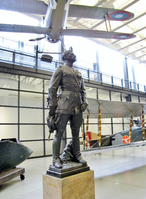 1307-36 Statue of Brigadier General William 'Billy' Mitchell