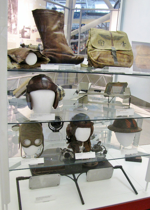 1307-40 Pre- and during World War I pilot equipment