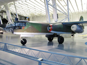 1307-46 Arado Ar 234 B-2 Blitz (Lightning)--First jet bomber and reconnaisance (German)
