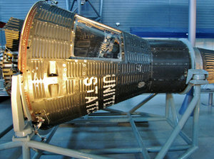 1307-56 Space Capsule, Mercury #15B