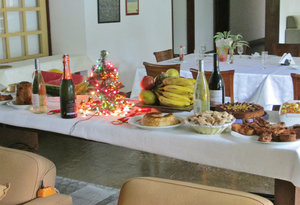 1312-514 Christmas dessert buffet