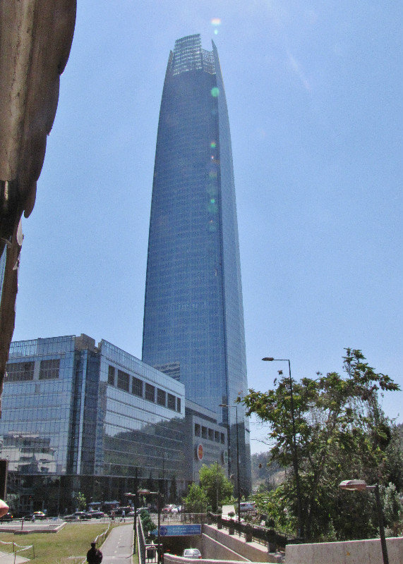 1312-550 Costanera Center Shopping Mall and 70-story green building