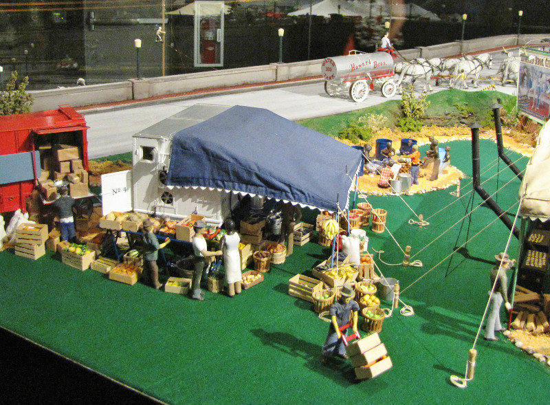 1312-593 Tibbals miniature circus--receiving and storing produce
