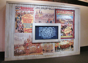1312-604 Posters of Buffalo Bill's Wild West Show