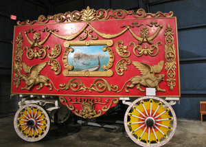 1312-612 Circus Wagon-A
