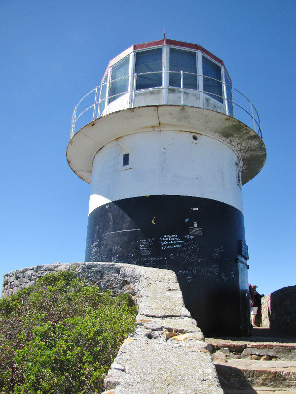 1402-30 The lighthouse of the Cape of Good Hope