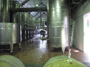 1402-46 The Constantia winery wine vats