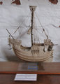 1403-32 One of several ship models--the Hanseatic Cog