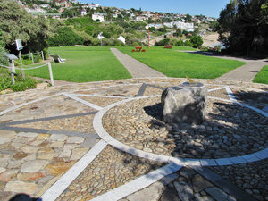 1403-20 Sundial Plaza in Bartholemew Dias Museum Complex