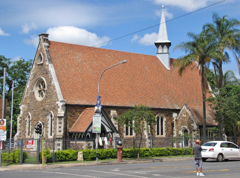 1403-255 Provincial Capital--Pietermaritzburg--old Dutch Reformed church