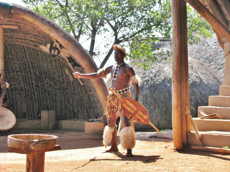 1403-262 Zulu Park--Introducing the story of courtship and marriage