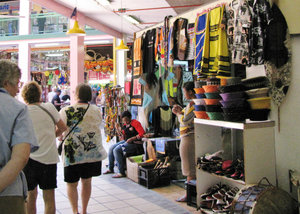 1403-281A  Durban City Market-Scene A