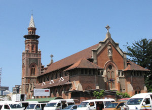 1403-283  Durban church under renovation