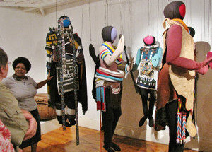 1403-298 Phansi Museum Guide describing different tribal costumes-B