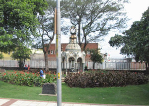 1403-309 Colonial gazebo on Durban Promenade