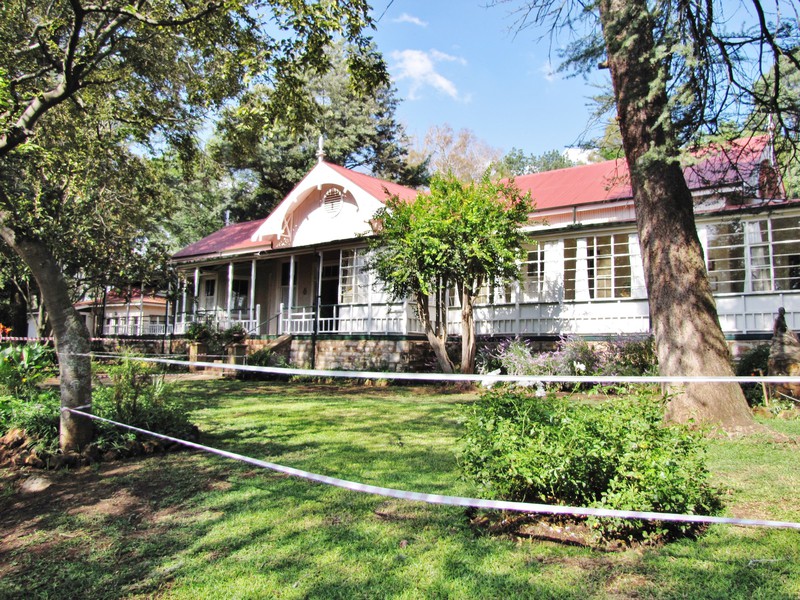 2104-61 Jan Smuts' house and museum