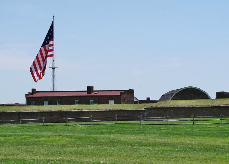 1405-06 Fort McHenry from the Visitor's Center