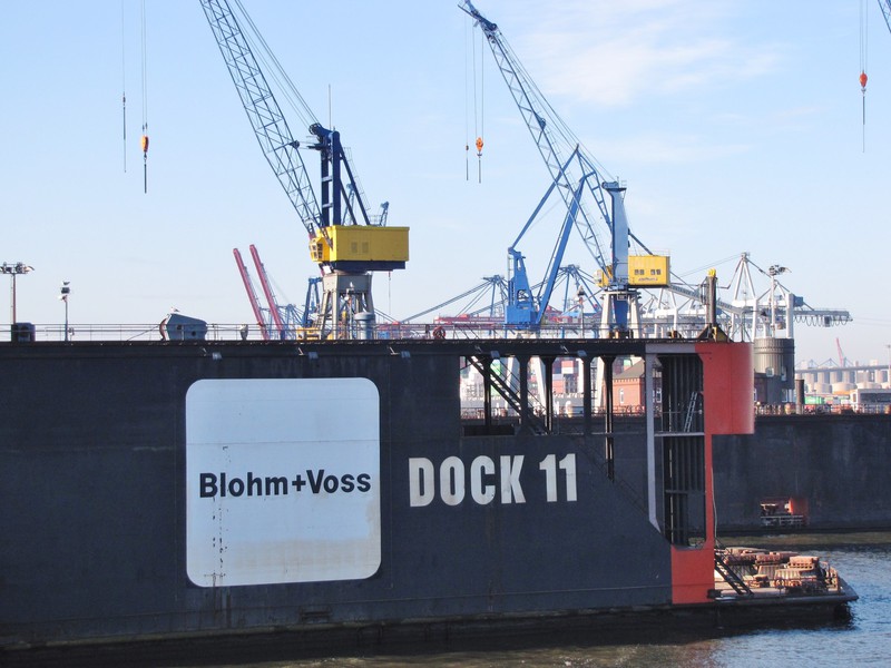 1405-51 Blohm and Voss--Major Hamburg dry dock and ship repair company