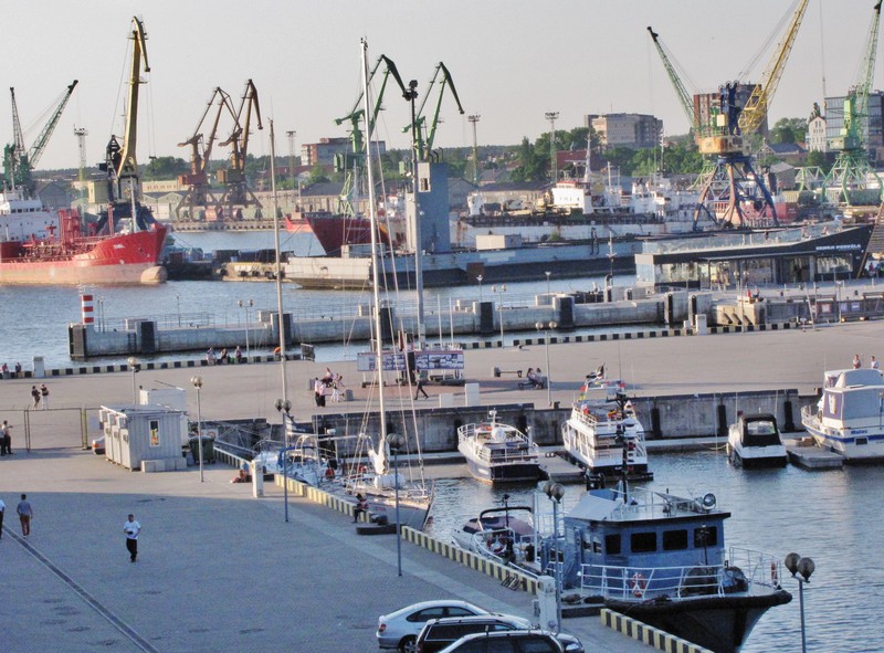 1405-130 The Klaipeda shipyard